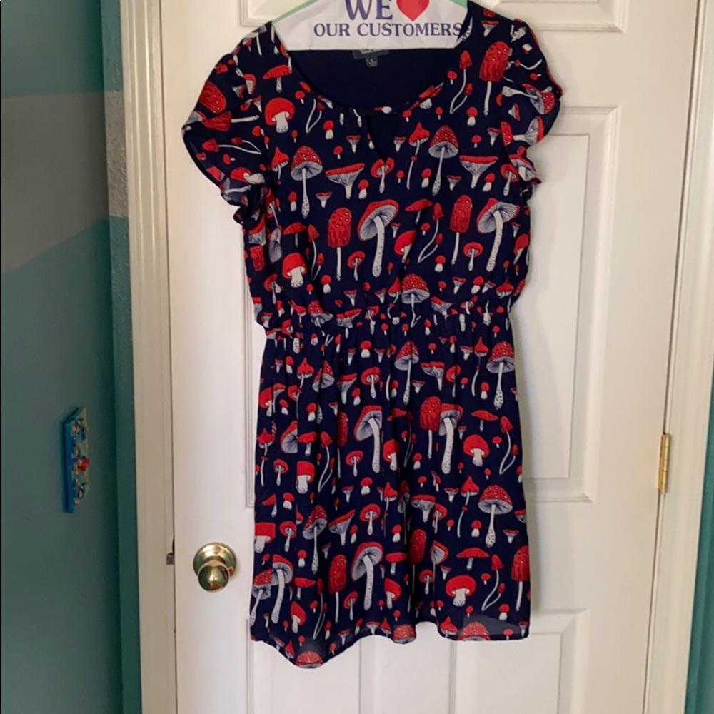 ModCloth merry mushroom dress